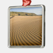 Sandwellen und Dünen im Coral Pink Sand 2 Silbernes Ornament (Links)