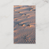 Sandwellen Visitenkarte (Vorderseite)