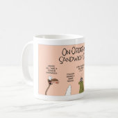 Sandwich am Sandwich-Tag bestellen Kaffeetasse (Vorderseite Links)