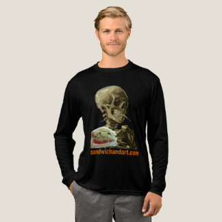 Sandwich and Skull Tri-Blend Shirt