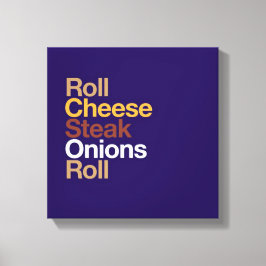 Sandwich Art Leinwanddruck