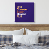 Sandwich Art Leinwanddruck (Insitu (Schlafzimmer))