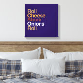 Sandwich Art Leinwanddruck (Insitu (Schlafzimmer))