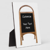 Sandwich aus Holz Fotoplatte (Seite)