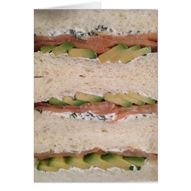 Sandwich Avocado & Lox (Vorne)