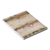 Sandwich Avocado & Lox Notizblock (angewinkelt)