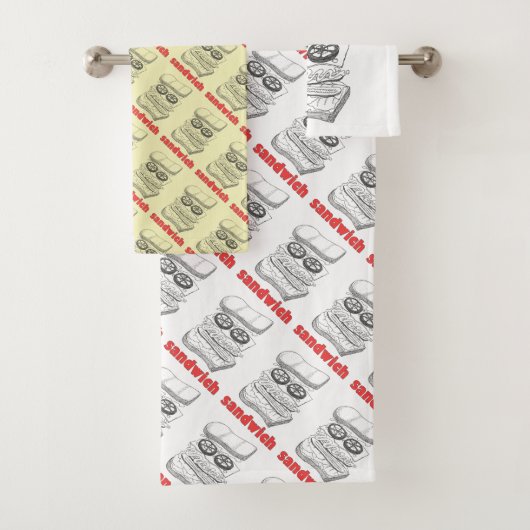 Sandwich Badhandtuch Set (Insitu)