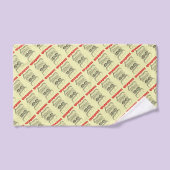 Sandwich Badhandtuch Set (Handtuch)