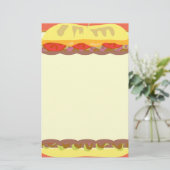 Sandwich-Briefpapier Briefpapier (Stehend Vorderseite)