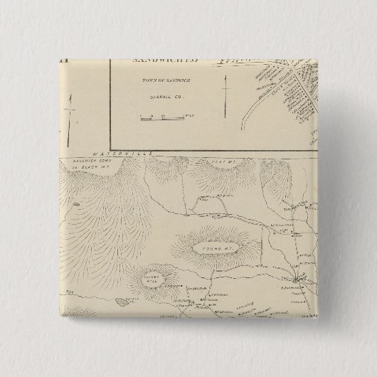 Sandwich, Carroll Co Button (Vorderseite)