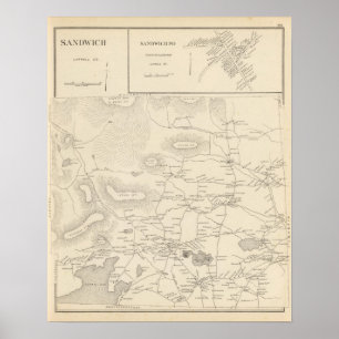 Sandwich, Carroll Co Poster