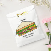 Sandwich Cartoon Illustration Geschenktütchen (Versiegelt)