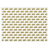 Sandwich Cartoon Illustration Tischdecke (Vorderseite (Horizontal))