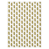 Sandwich Cartoon Illustration Tischdecke (Vorderseite)