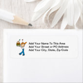 Sandwich Connoisseur Strichmännchen (Insitu)