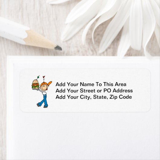 Sandwich Connoisseur Strichmännchen (Insitu)