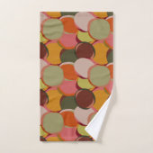 Sandwich Cookies Badhandtuch Set (Handtuch)