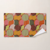 Sandwich Cookies Badhandtuch Set (Handtuch)