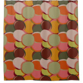 Sandwich Cookies Duschvorhang (Vorderseite)