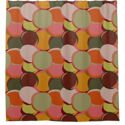 Sandwich Cookies Duschvorhang (Vorderseite)