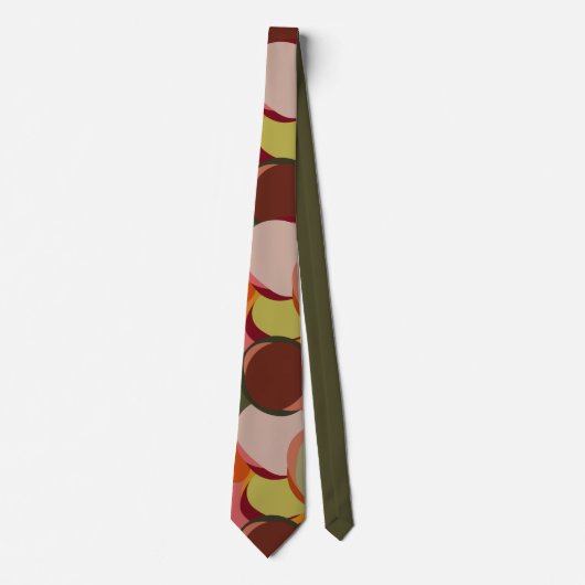 Sandwich Cookies Neck Tie Krawatte (Vorderseite)