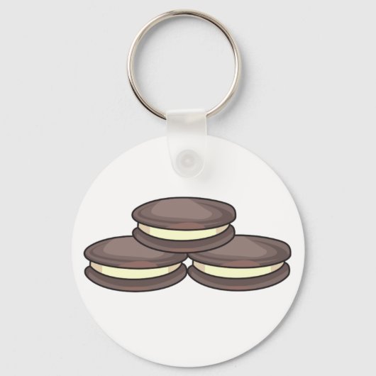 SANDWICH COOKIES SCHLÜSSELANHÄNGER (Vorderseite)