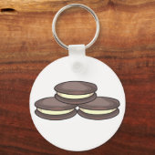 SANDWICH COOKIES SCHLÜSSELANHÄNGER (Vorderseite)