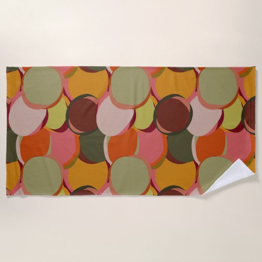 Sandwich Cookies Strandtuch (Vorderseite)