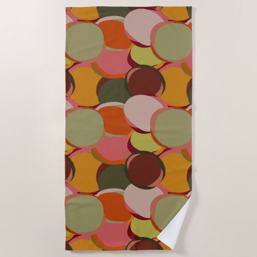 Sandwich Cookies Strandtuch (Vorderseite)