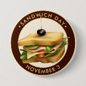 Sandwich Day Button (Vorderseite)
