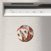 Sandwich der 50er Jahre Magnet (In Situ (Geschirrspüler))