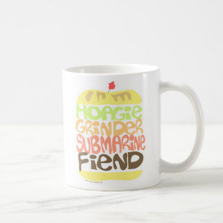 Sandwich Fiend Kaffeetasse