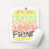 Sandwich-Fiend Mousepad (Mit Mouse)
