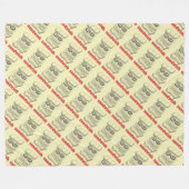 Sandwich Fleecedecke (Vorderseite (Horizontal))