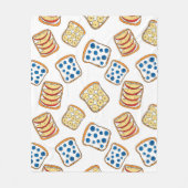 Sandwich Fleecedecke (Vorderseite)