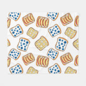 Sandwich Fleecedecke (Vorderseite (Horizontal))