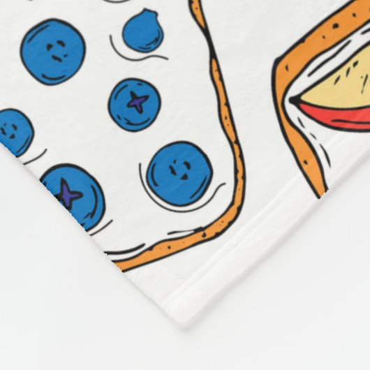 Sandwich Fleecedecke (Ecke)