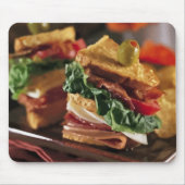 Sandwich-Frage Mousepad (Vorne)