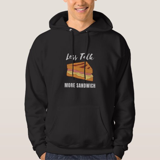 Sandwich Funny Saying  Hoodie (Vorderseite)