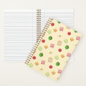 Sandwich-Gelb Notizblock (Innen)