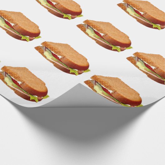 Sandwich Geschenkpapier (Ecke)