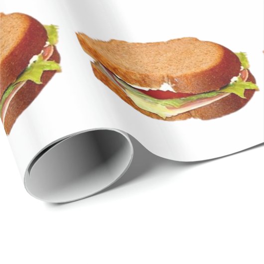 Sandwich Geschenkpapier (Rolleneckpunkt)