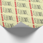 Sandwich Geschenkpapier (Ecke)