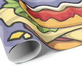 Sandwich Geschenkpapier (Rolleneckpunkt)