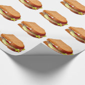 Sandwich Geschenkpapier (Ecke)