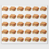 Sandwich Geschenkpapier (Flach)