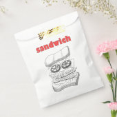 Sandwich Geschenktütchen (Versiegelt)