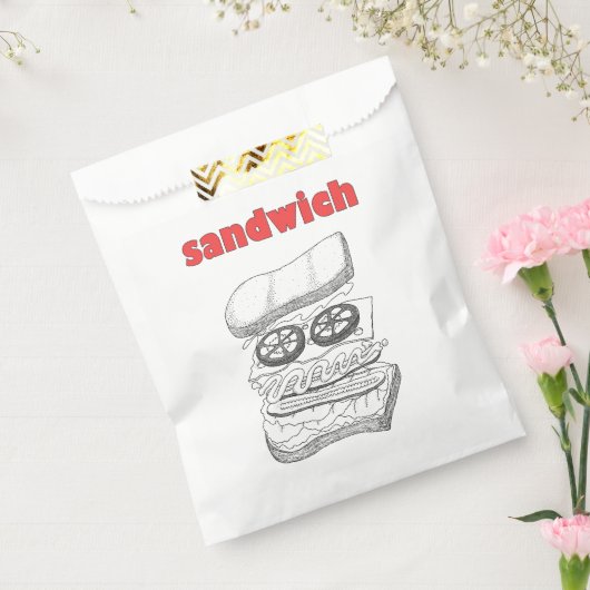 Sandwich Geschenktütchen (Versiegelt)