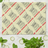 Sandwich Geschirrtuch (Gefaltet)