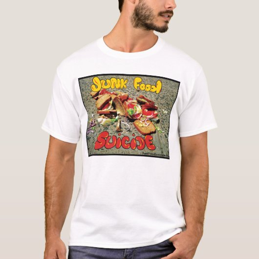 Sandwich Gruppe-Selbstmord T-Shirt (Vorderseite)